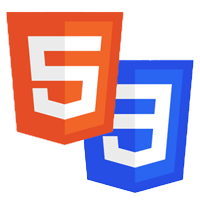 html5 css3アイコン