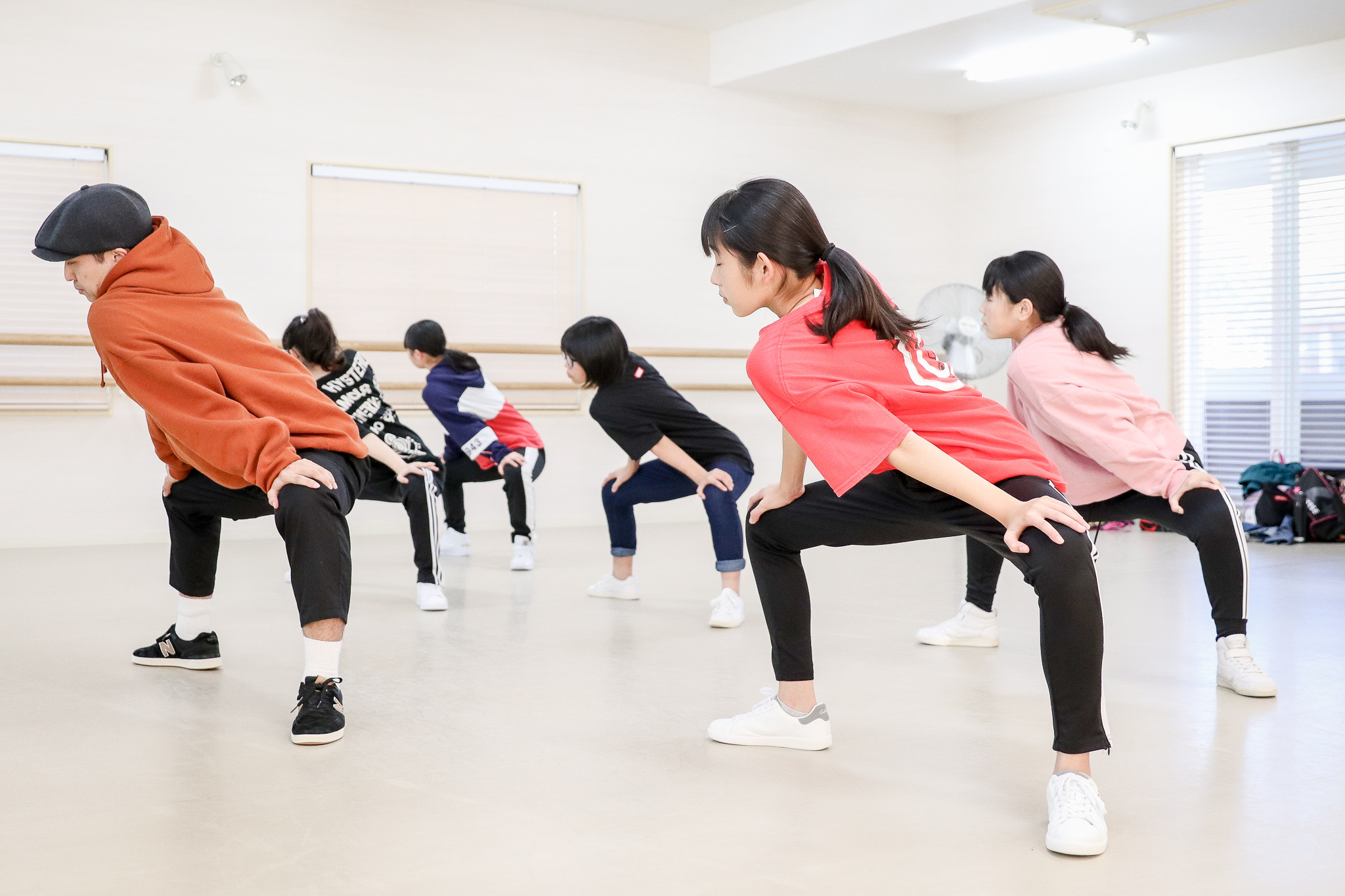 ストレッチ風景